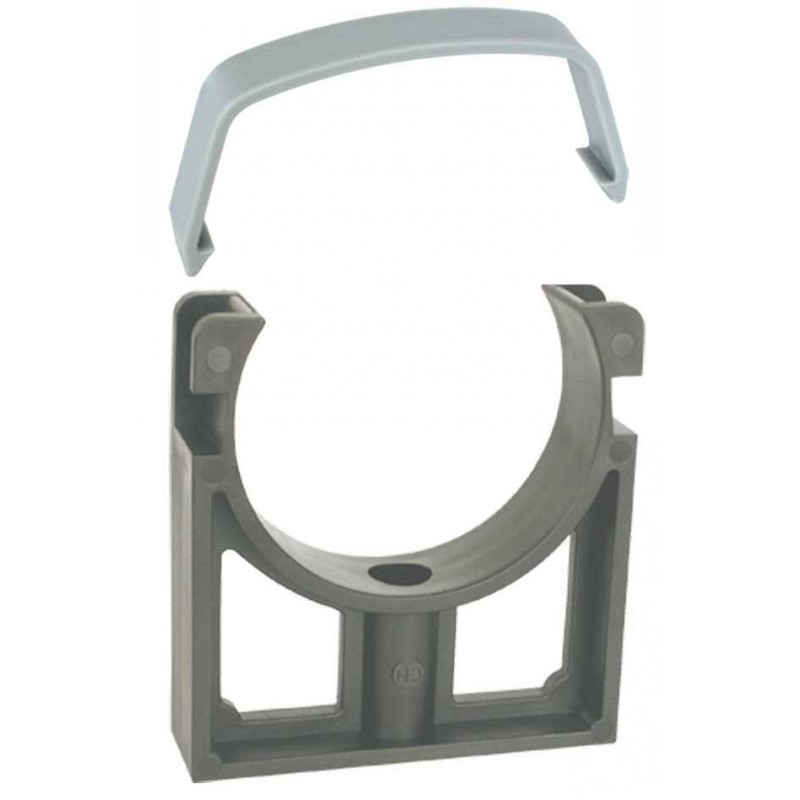Скоба с щипка PVC D90  от Coraplax справка 7130090