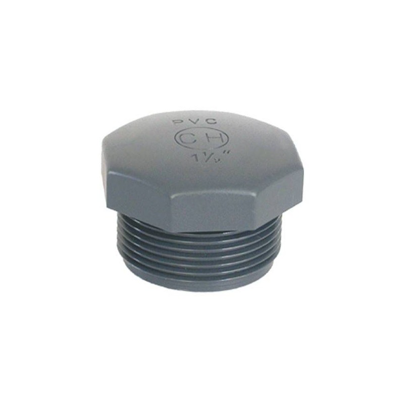 Тапа PVC 3" външна резба Coraplax  от Coraplax справка 7207090