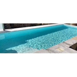 Облицовка PVC 1,8 mm Sensitive White 3D  от Soprema Pool справка 156988/SSHB