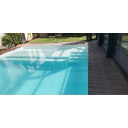 Облицовка PVC 1,8 mm Sensitive White 3D  от Soprema Pool справка 156988/SSHB