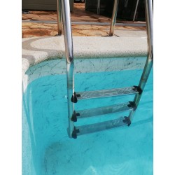 Облицовка PVC 1,8 mm Sensitive White 3D  от Soprema Pool справка 156988/SSHB