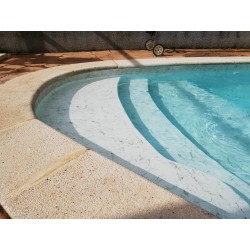 Облицовка PVC 1,8 mm Sensitive White 3D  от Soprema Pool справка 156988/SSHB