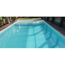 Облицовка PVC 1,8 mm Sensitive White 3D  от Soprema Pool справка 156988/SSHB