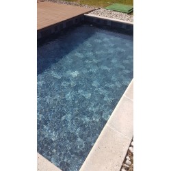 Облицовка PVC 1,8 mm Sensitive Bali 3D  от Soprema Pool справка 156988/SSBA