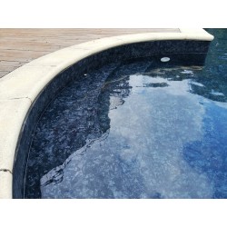Облицовка PVC 1,8 mm Sensitive Black 3D  от Soprema Pool справка 156988/SSNB