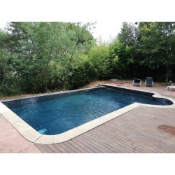 Облицовка PVC 1,8 mm Sensitive Black 3D  от Soprema Pool справка 156988/SSNB