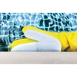 Ръкавица с гъба за пичистване Scrub-O Kokido  от Kokido справка K605DIS