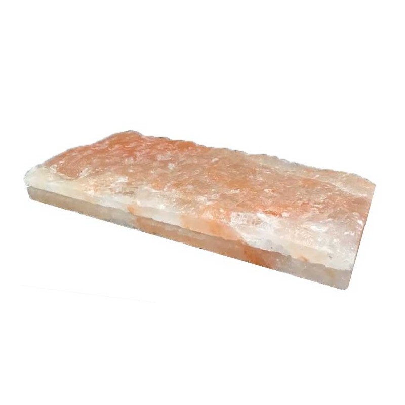 Солна тухла с естествено лице Himalaya за сауна 20x10x2,5 cm  от SpaZone справка SF2-CN