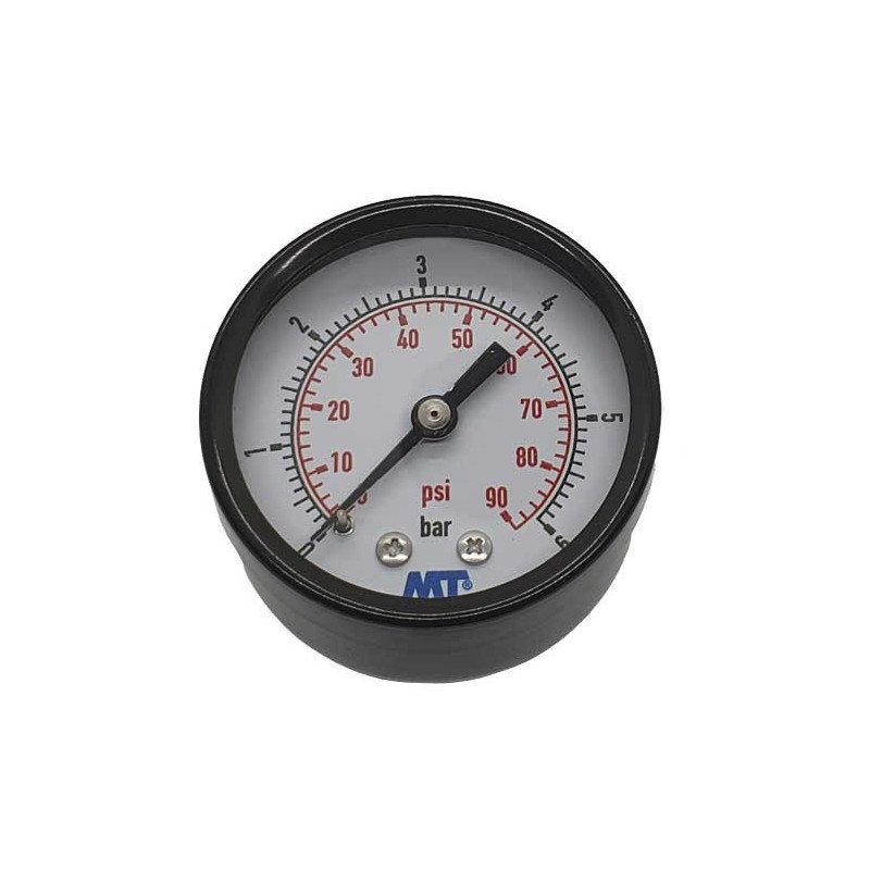 Манометър за филтър за басейн 0-6 bar, аксиална връзка  от SpaZone справка MPISA50/030