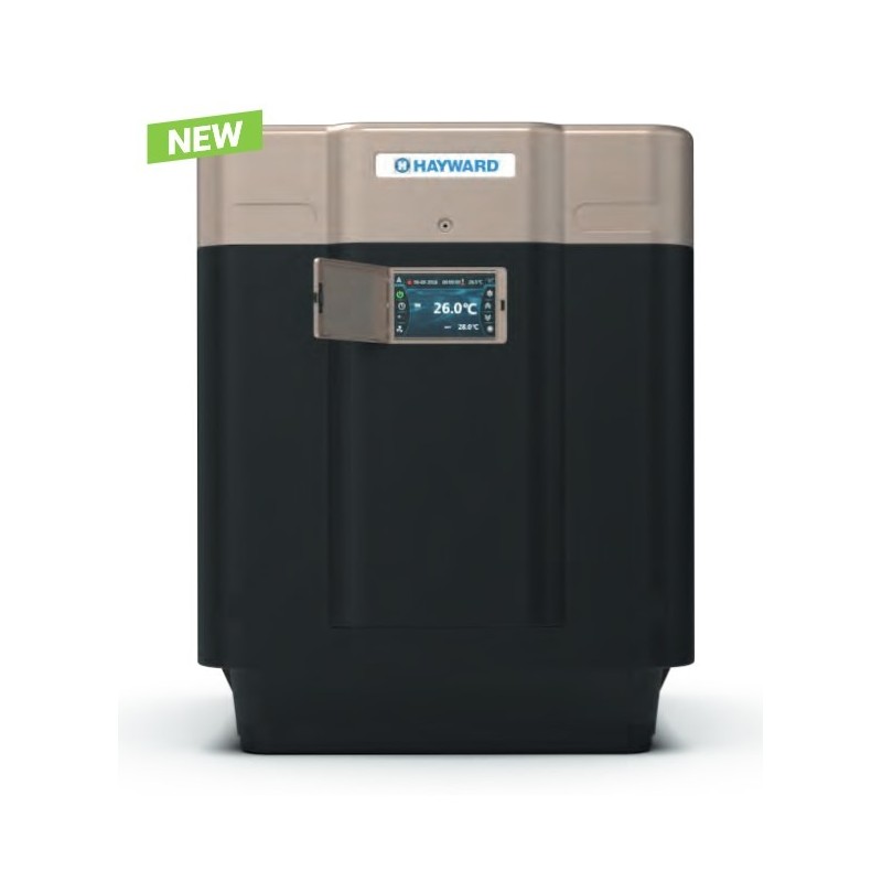 Вертикална, инверторна термопомпа SumHeat Full 21 kW 230V  от  Hayward Pool справка HP5211DT3