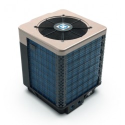 Вертикална, инверторна термопомпа SumHeat Full 25 kW 230V  от  Hayward Pool справка HP5251DT3