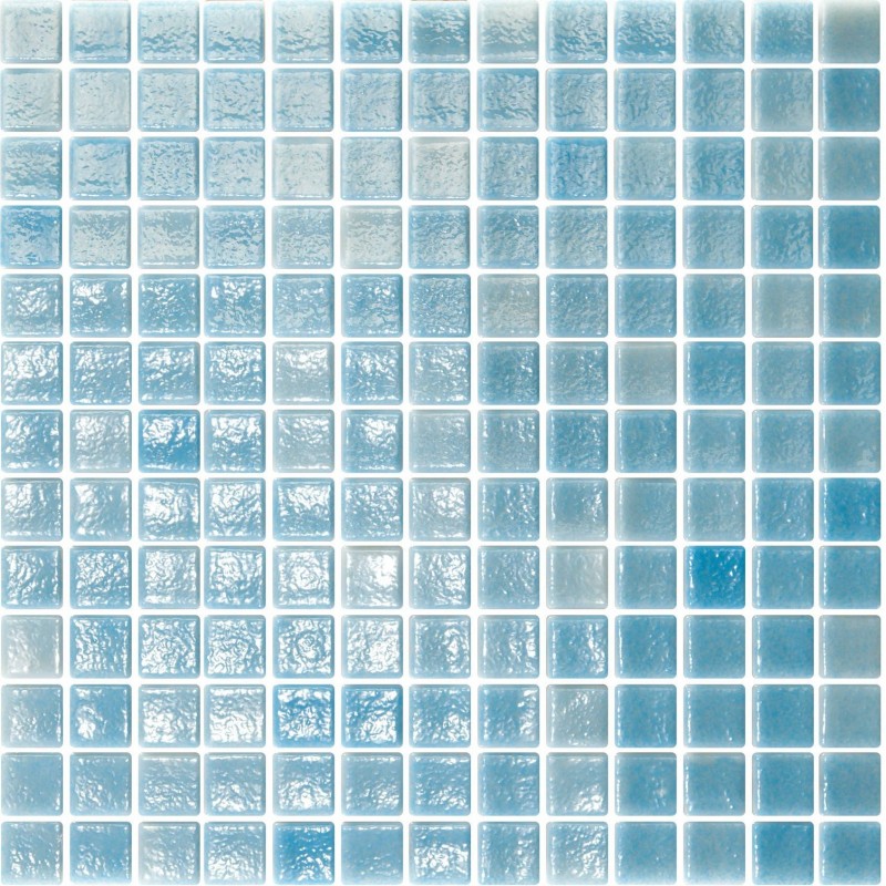 Стъклена мозайка Niebla Piscina силиконова основа 25x25 мм  от AstralPool справка 54403