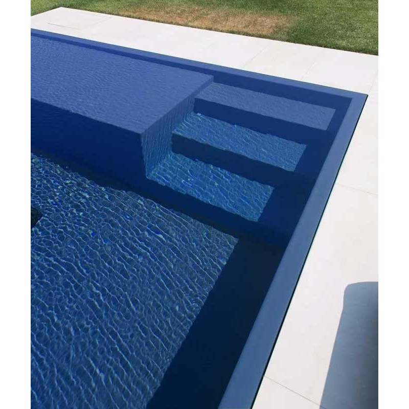 Облицовка PVC 1,5 mm Sapphire Blue One  от Soprema Pool справка 156966/BS