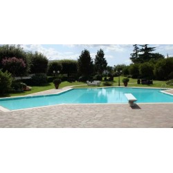 Облицовка PVC 1,5 mm Caribbean Green One  от Soprema Pool справка 156966/VC