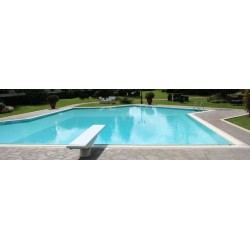 Облицовка PVC 1,5 mm Caribbean Green One  от Soprema Pool справка 156966/VC