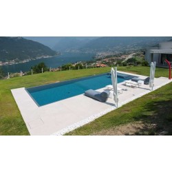 Облицовка PVC 1,5 mm Basalt Grey One  от Soprema Pool справка 156966/GA