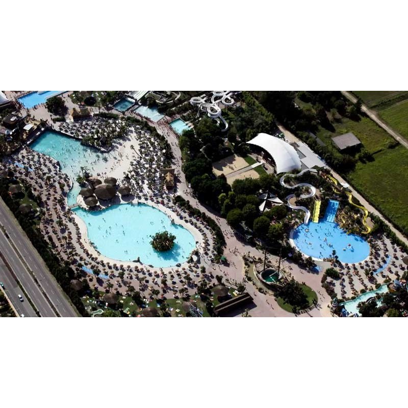 Облицовка PVC 1,5 mm Light Blue One  от Soprema Pool справка 156966/CA