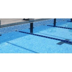 Облицовка PVC 1,5 mm Sky Blue Design  от Soprema Pool справка 156975/SB