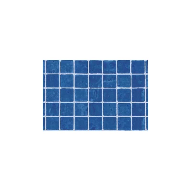 Облицовка PVC 1,5 mm Mosaic Blue Design  от Soprema Pool справка 156975/MNB