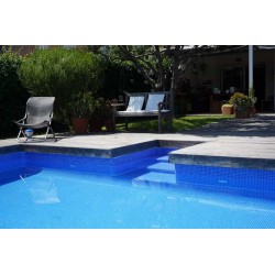 Облицовка PVC 1,5 mm Mosaic Blue Design  от Soprema Pool справка 156975/MNB