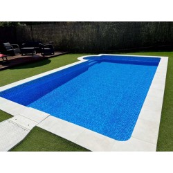 Облицовка PVC 1,5 mm Marbella Blu Design  от Soprema Pool справка 156975/MMB