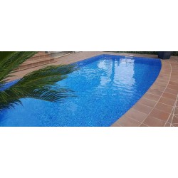 Облицовка PVC 1,5 mm Marbella Blu Design  от Soprema Pool справка 156975/MMB