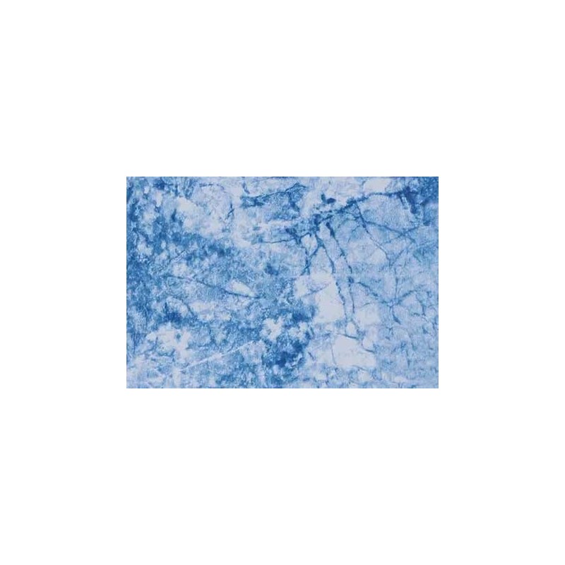 Облицовка PVC 1,5 mm Sky Blue Design  от Soprema Pool справка 156975/SB
