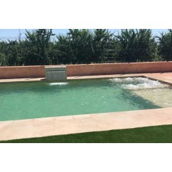Облицовка PVC 1,8 mm Sensitive Sand 3D  от Soprema Pool справка 156988/SSSA