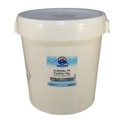 Таблетки 20 gr бърз хлор за басейн, 25kg  от Quimicamp Piscinas справка CHS 250-25A