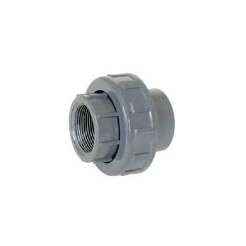 Холендър PVC D63-2" вътрешна резба Coraplax  от Coraplax справка 7403063