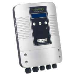 Слънчев панел Thermecro с 16 вакуумни тръби - цялостна система  от  Elecro Engineering справка SRC-16