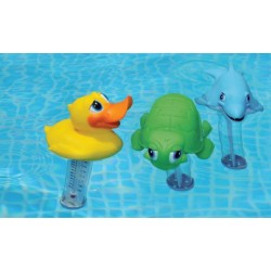 Термометър за басейн Happy Animals  от Kokido справка K785DIS/6P