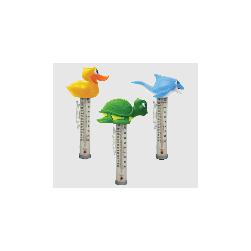 Термометър за басейн Happy Animals  от Kokido справка K785DIS/6P