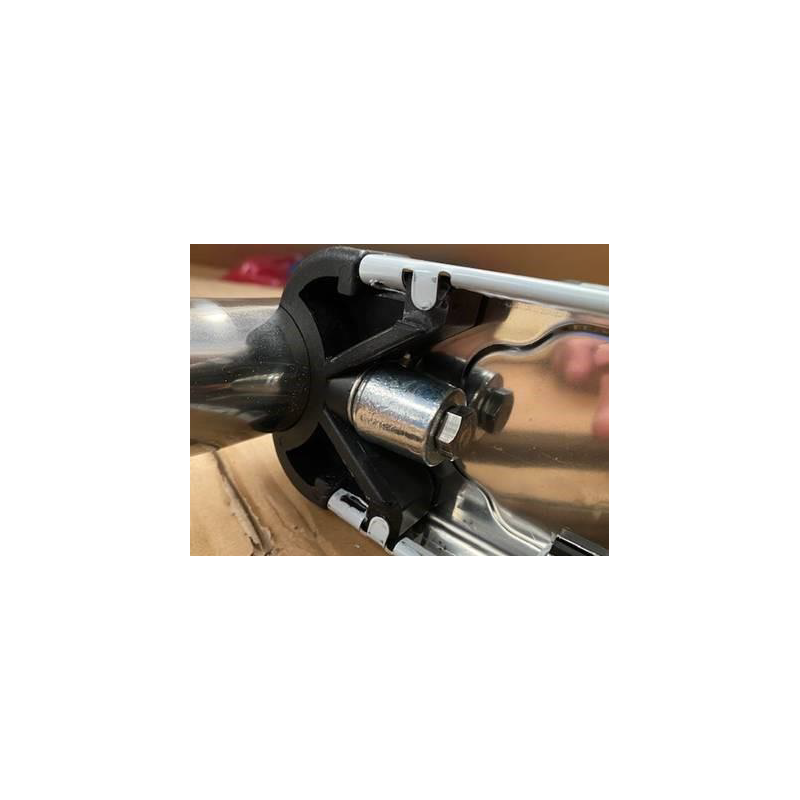 Анодна защита за стълби от неръждаема стомана AISI-316  от Flexinox справка 87170020