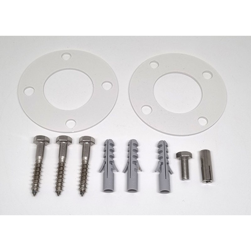 Комплект аксесоари за парапети AISI-316  от Flexinox справка 87100831