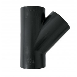 Тетка PVC-U D75, 45 градуса SpaZone  от SpaZone справка 1001347