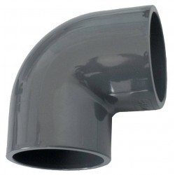 Коляно PVC D160, 90 градуса SpaZone  от SpaZone справка 0290160