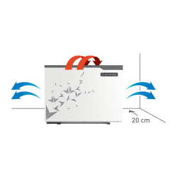 Термопомпа S.Line Pro Fi, пълен инвертор, bluetooth технология, 11KW  от  Hayward Pool справка HP5111DT3LV