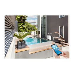 Термопомпа S.Line Pro Fi, пълен инвертор, bluetooth технология, 11KW  от  Hayward Pool справка HP5111DT3LV