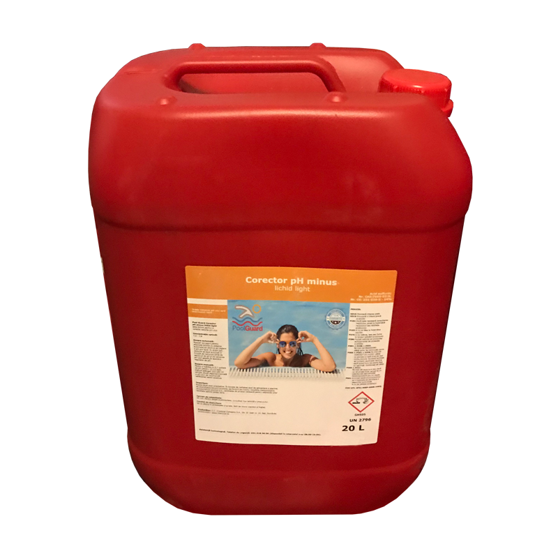 Коректор pH минус, 20 l, течен  от Pool Guard справка CHS 15-20