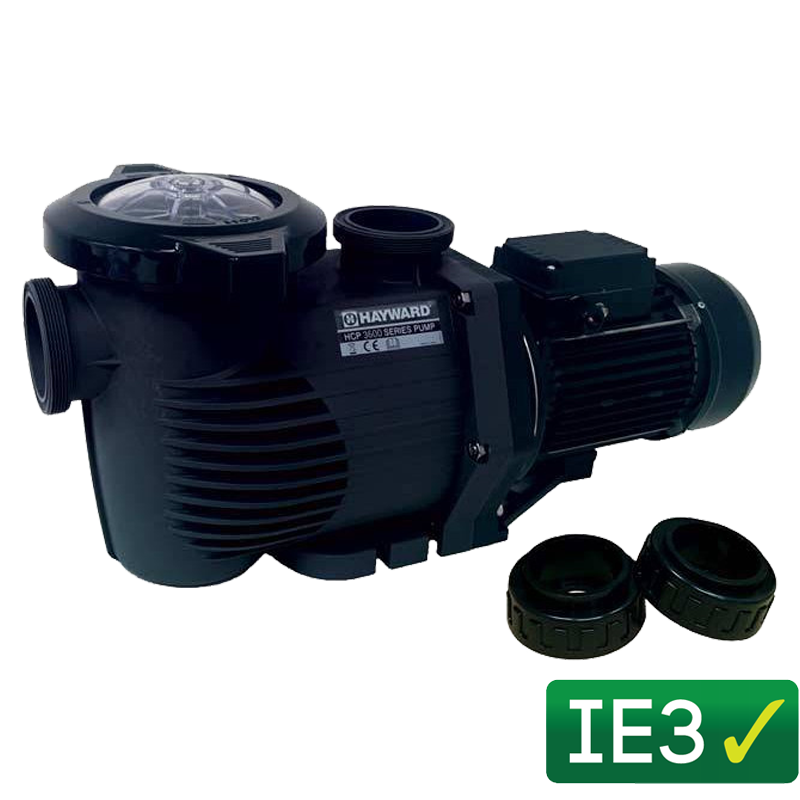 Помпа HCP 3600, 2,5 hp, 400V  от  Hayward Commercial Aquatics справка HCP36253E