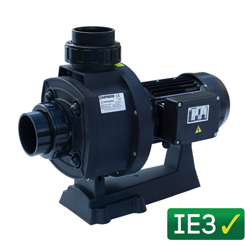 Помпа HCP 1000, 2,5 hp, 400V IE3  от  Hayward Commercial Aquatics справка HCP10253E