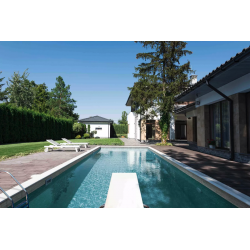 PVC фолио 1,8 mm Sensitive Vanilla 3D  от Soprema Pool справка 156988/SSVA