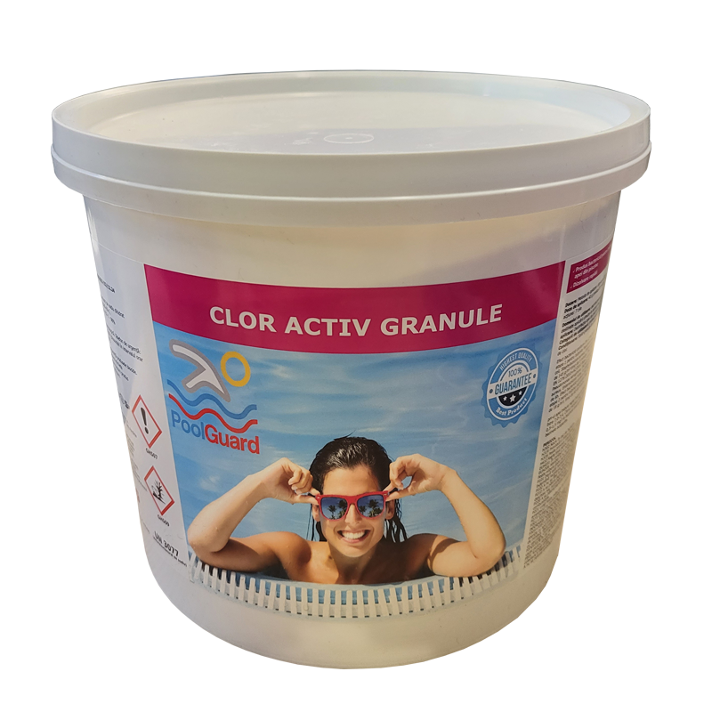 Бърз хлор 5 kg, гранули  от Pool Guard справка CHS 200-5PG